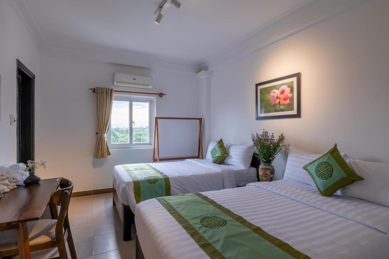 Charming Riverside Hotel フエ エクステリア 写真